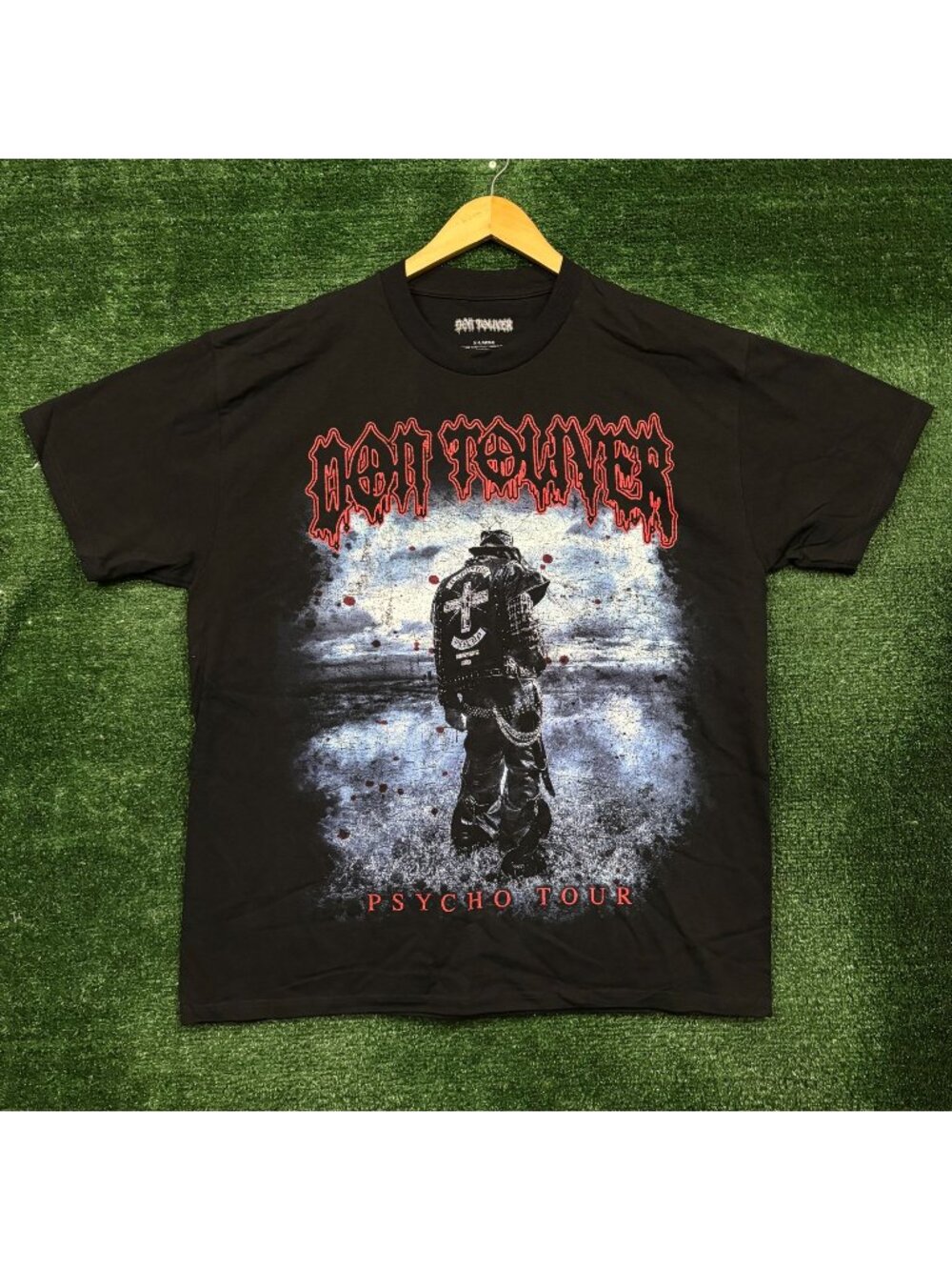 Don Toliver Hardstone Psycho Hip-Hop T-Shirt Size Extra Large